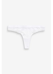 Embroidery Knickers 2 Pack