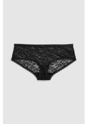 Lace Knickers 4 Pack Short