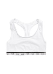 Cotton Crop Tops 3 Pack