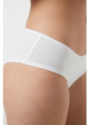 Cotton Knickers 5 Pack Short