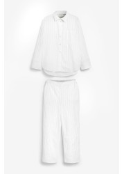 Luxe Premium Cotton Pyjama Set