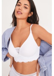 DD+ Light pad Non Wire Lounge Bra