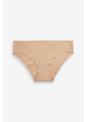 Scallop Edge No VPL Knickers