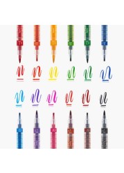 OOLY Calligraphy Duo Double-Ended Markers - Set of 12