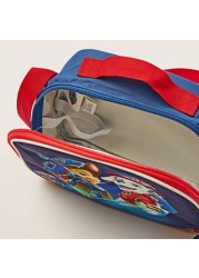 Paw Patrol Printed Insulated Lunch Bag with Adjustable Strap