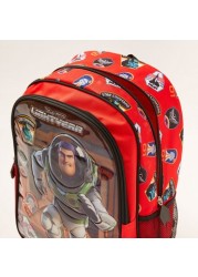 Simba 5-Piece Lightyear Space Ranger Backpack Set - 16 inches