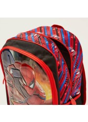 Simba Spider-Man Print 5-Piece Backpack Set