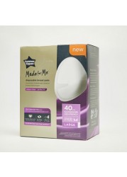 Tommee Tippee Made for Me Large Disposable Breast Pads - Pack of 40