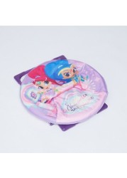 Shimmer and Shine Printed Moon Chair