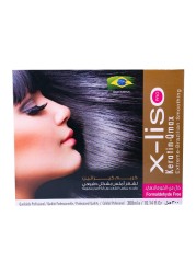 X-Liso Keratin Qmax Kit- 3 X 100 Ml