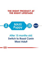 Royal Canin Size Health Nutrition Maxi Junior Dog Food (15 kg)