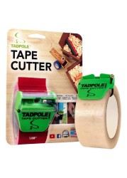 Tadpole Tape Cutter (5.08 x 5.08 cm, Green)