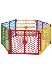 North States Superyard Colorplay Enclosure (66 cm x 18.5 sq ft, Multicolored)