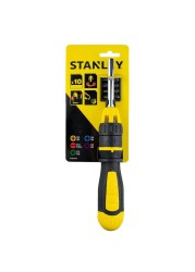 Stanley Multibit Ratchet Screwdriver Set W/ 10 Bits