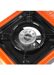 Flame-On Single Burner Foldable Gas Stove