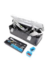 Mac Allister Metal & Plastic Tool Box (66 x 28 x 22 cm)