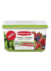 Rubbermaid FreshWorks 17.3 Cups Produce Saver (4 L)