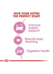 Royal Canin Mother & Babycat Dry Cat Food (Adult Cats/Kittens, 400 g)