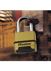 Master Lock Zinc Heavy Duty Padlock (9.7 x 5.6 x 3.1 cm)