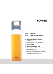 Borosil Neo Borosilicate Glass Bottle (500 ml)