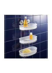 Wenko Milazzo 3-Tier Wall Rack (28 x 16 x 44.5 cm)