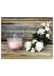 BLOMDOFT Scented candle in glass