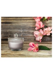 BLOMDOFT Scented candle in glass