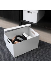 TJENA Storage box with lid