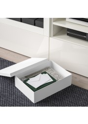 TJENA Storage box with lid