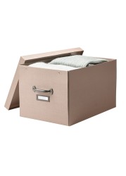 TJOG Storage box with lid