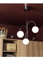 SIMRISHAMN Pendant lamp, 3-armed