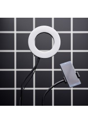 LÅNESPELARE Ring light with phone holder