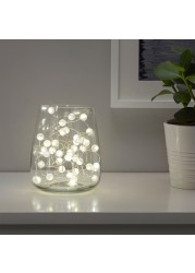 SNÖYRA شريط إضاءة LED مع 40 لمبة