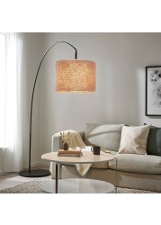 LERGRYN / SKAFTET Floor lamp base, arched