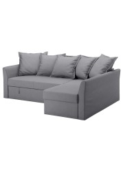 HOLMSUND Corner sofa-bed