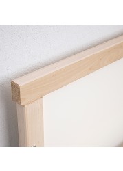 SNIGLAR Bed frame with slatted bed base