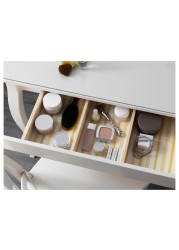 HEMNES Dressing table with mirror