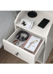 HAUGA Bedside table