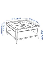 LIATORP Coffee table