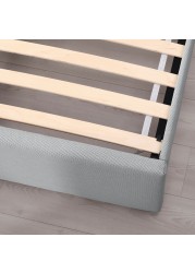 GLADSTAD Upholstered bed frame