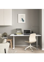 SKARSTA / TROTTEN Desk sit/stand