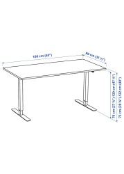 TROTTEN Desk sit/stand