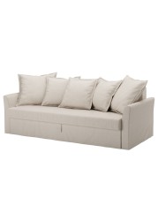 HOLMSUND Three-seat sofa-bed