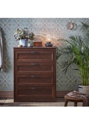 SONGESAND Chest of 4 drawers