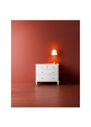 TYSSEDAL Chest of 4 drawers