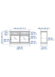 MALSJÖ Sideboard basic unit