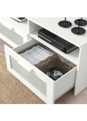 BRIMNES TV storage combination