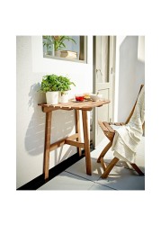 ASKHOLMEN Table for wall, outdoor