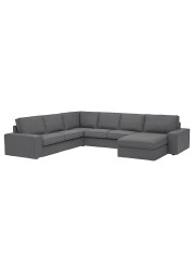 KIVIK Corner sofa, 5-seat