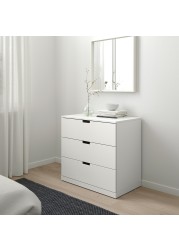 NORDLI Chest of 3 drawers